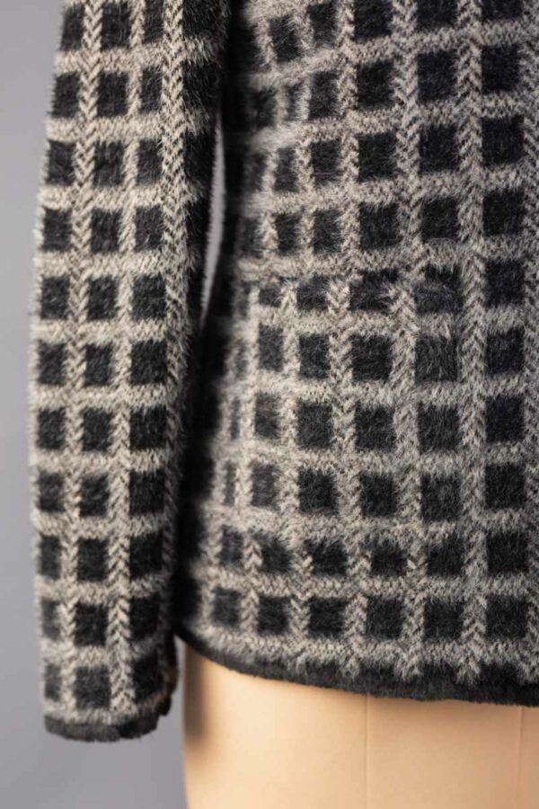 Image for Kessa Kj46 Naomi Tailored Jacket Closeup 2