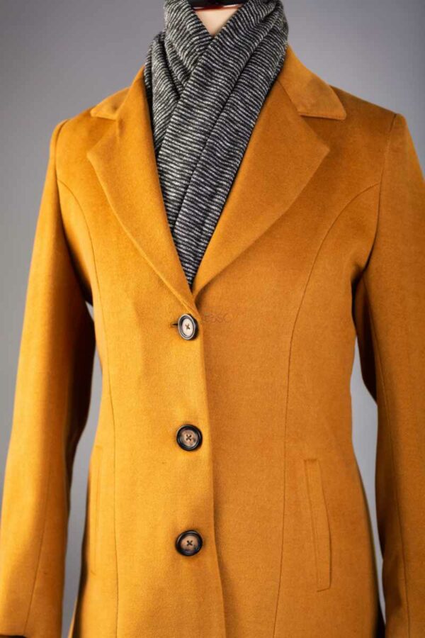 Image for Kessa Kj52 Hannah Tailored Jacket Closeup 2