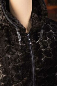 Image for Kessa Kj59 Rosalie Tailored Jacket Closeup