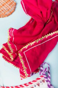 Image for Kessa Vck10 Nithyan Girls Skirt Complete Set Closeup 2