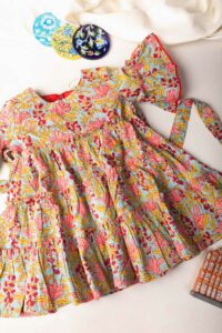 Image for Kessa Vck11 Iha Cotton Girls Frock Featured