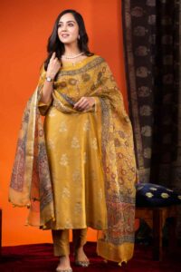 Image for Kessa Ws935 Shyla Chanderi Kurta Dupatta Set Featured