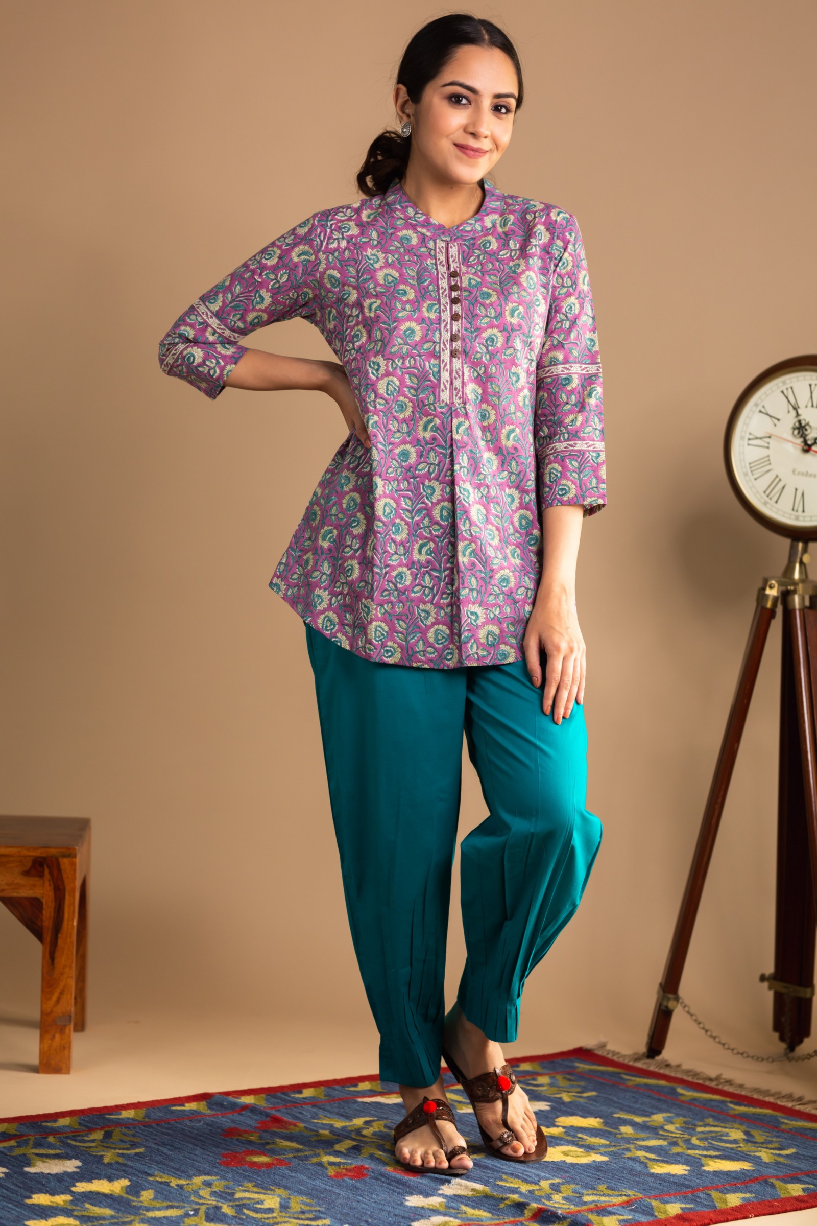 Buy Fabindia Women's Silk and Cotton Zari Embroidered Long Kurta Natural at  Amazon.in