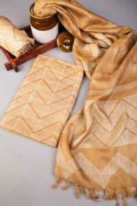 Image for Kessa Kula19 Rupali Tussar Fabric Set Featured