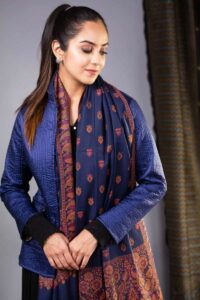 Image for Sj39 Bithika Quilted Full Sleeves Reversible Silk Jacket Featured