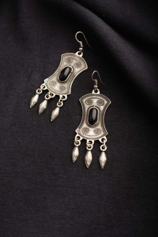 Image for Kessa Kpe28 Turkish Tribal Boho Earrings Featured
