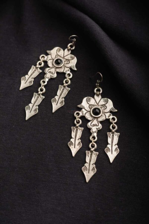 Image for Kessa Kpe59 Turkish Tribal Boho Earrings Featured