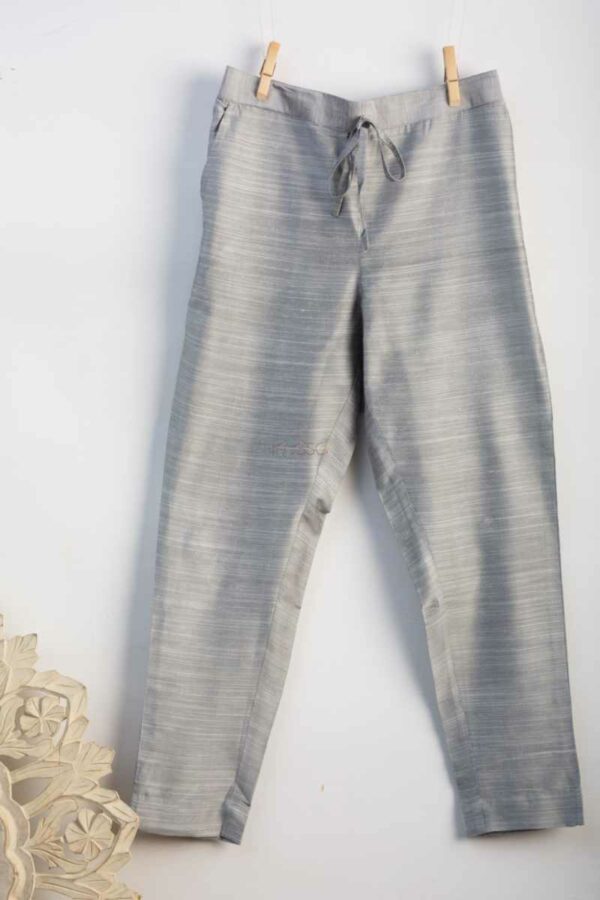 Vicenza Silk WideLeg Pants  100 Silk Pants  Ravella Luxury