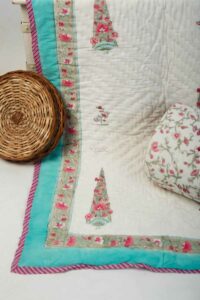 Image for Kessa Kaq245 Yashi Double Bed Quilt Featured