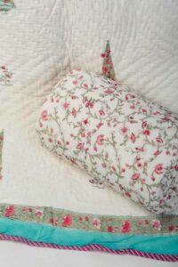 Image for Kessa Kaq248 Omsha Single Bed Quilt Front