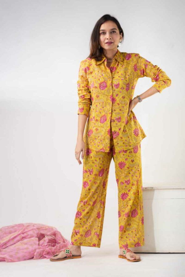 Image for Kessa Wsr341 Yammy Cotton Top Pant Set Featured