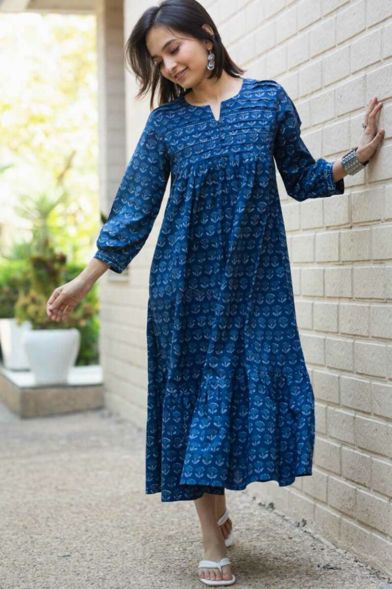 Buy Extraordinary AVDAF213 Ratna Cotton Dress Online | Kessa