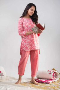 Image for Kessa De177 Chandrika Loungewear Set Side