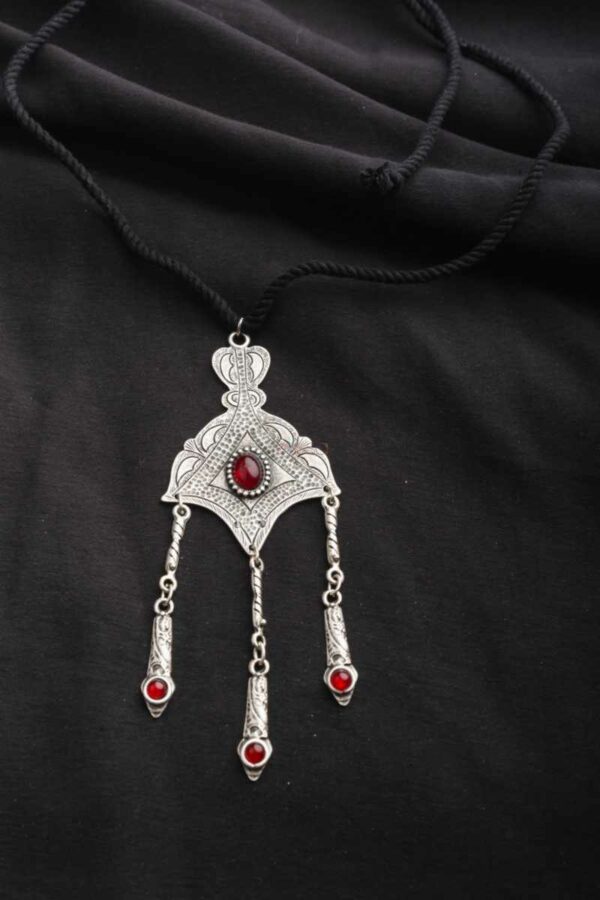 Image for Kessa Kpp09 Turkish Multi Stone Pendant Featured