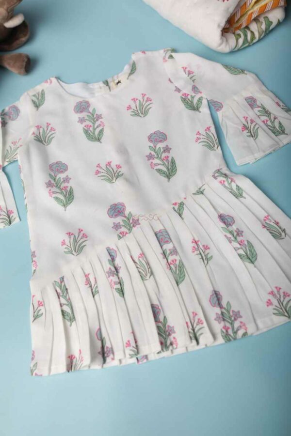 Image for Kessa Mbe41 Gareima Cotton Frock Side