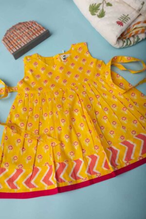 Image for Kessa Mbe42 Kairvi Cotton Frock Featured