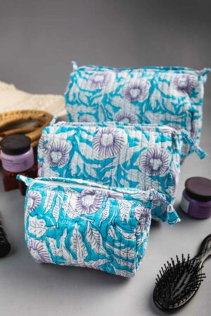 Image for Kessa Rn Vca46 Ishara Toiletry Pouch Set Of 3 Featured