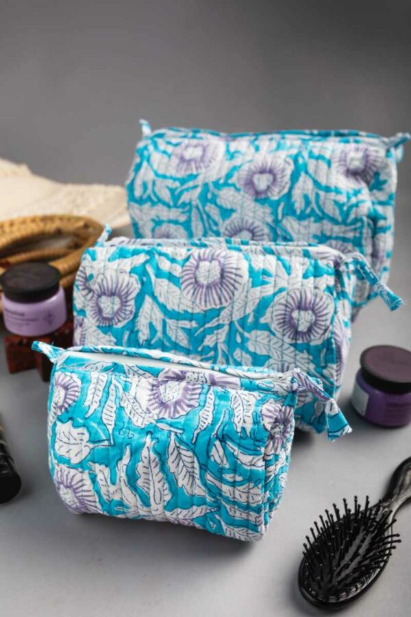 Image for Kessa Rn Vca46 Ishara Toiletry Pouch Set Of 3 Featured