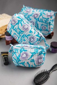 Image for Kessa Rn Vca46 Ishara Toiletry Pouch Set Of 3 Front
