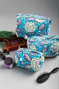 Image for Kessa Rn Vca55 Sanah Toiletry Pouch Set Of 3 Front