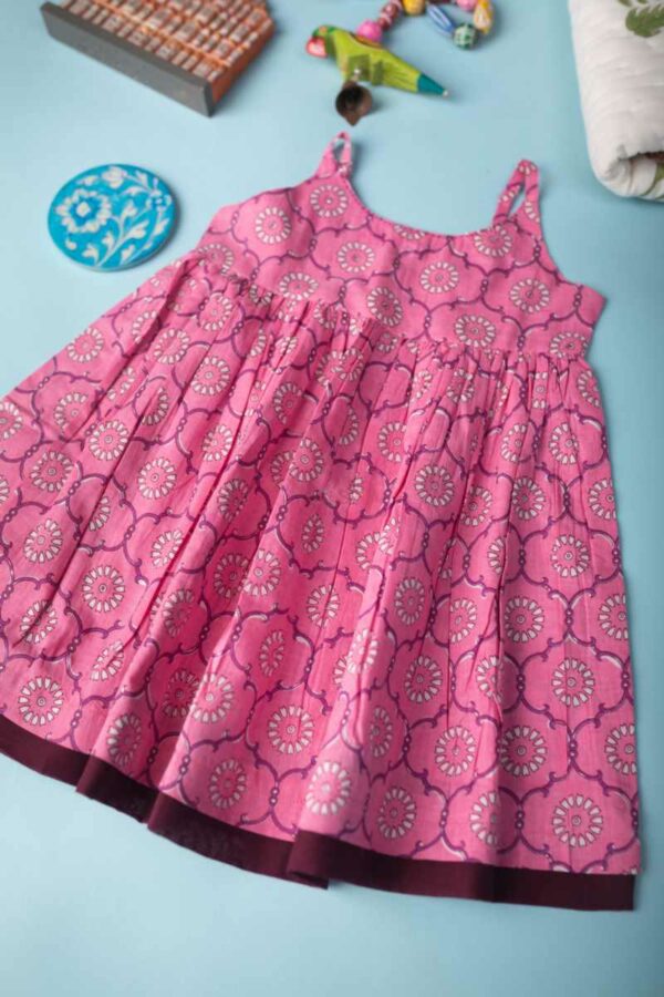 Image for Kessa Vck14 Chhutki Cotton Frock Featured