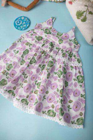Image for Kessa Vck17 Twinkle Cotton Frock Featured