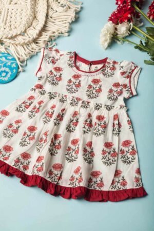Image for Kessa Vck19 Jayani Cotton Frock Featured