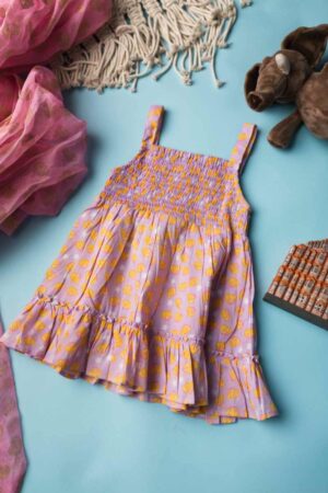 Image for Kessa Mbe48 Eeshvi Girls Cotton Frock Featured