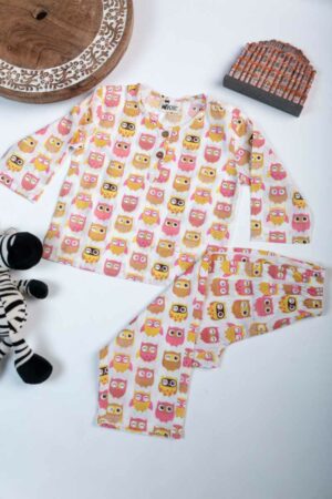 Image for Kessa Mbe68 Naman Cotton Boy Kurta Pyjama Set Featured