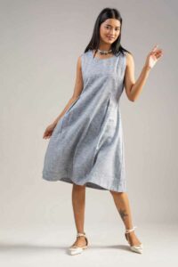 Image for Kessa Ws989 Paritushti Handloom Cotton Dress Featured
