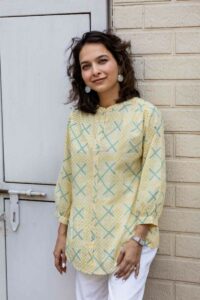 Image for Kessa Avdaf218 Amrita Cotton Shirt Featured