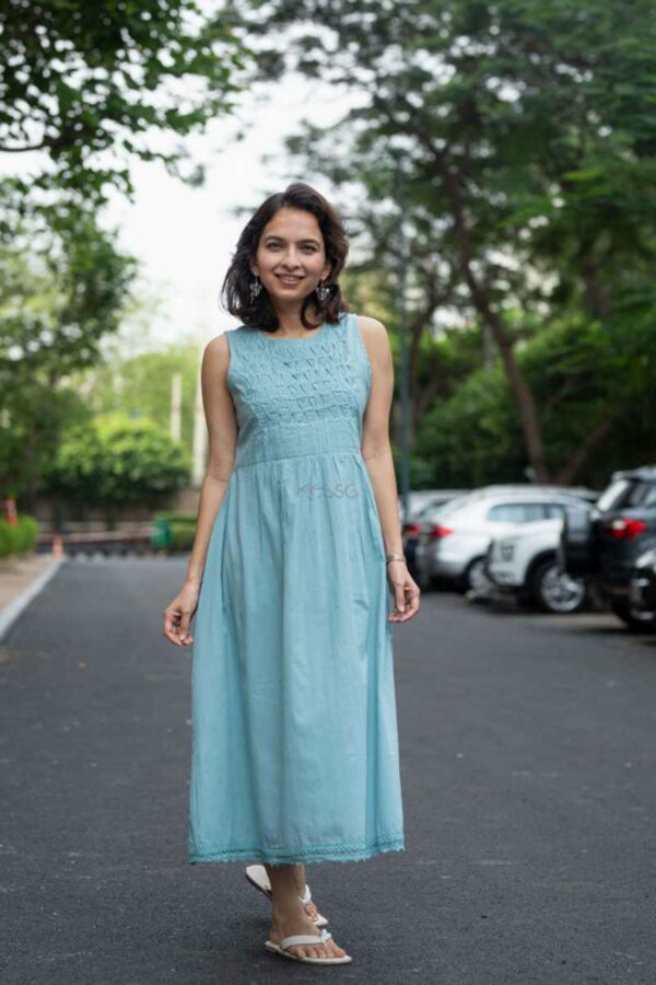 Buy Mind-blowing WS1024 Ehimay Cotton A Line Dress Online | Kessa