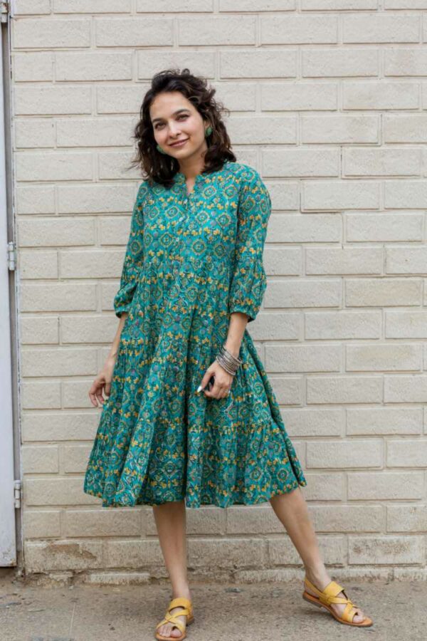 Image for Kessa Wsr384 Aadipta Handlock A Line Dress Featured