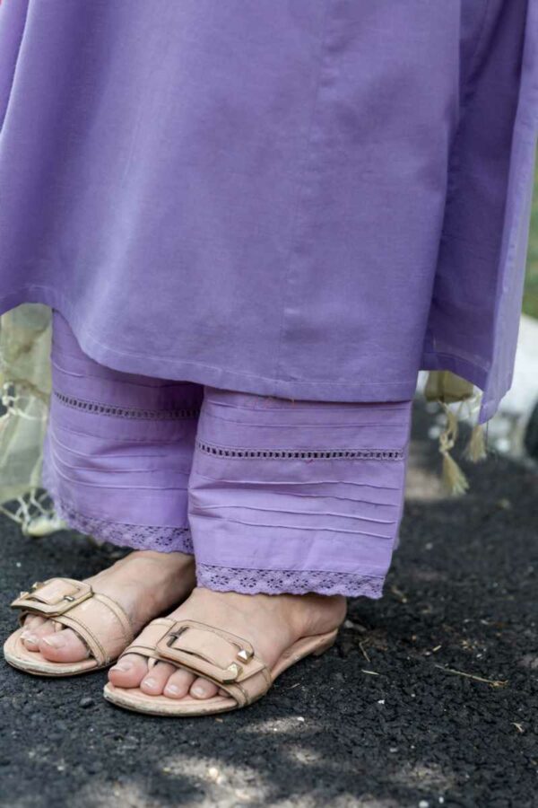 Image for Kessa Ws1029 Bhumika Cotton Complete Suit Set Closeup 2