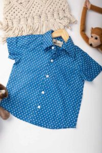 Image for Kessa Aj80 Mannan Cotton Boy Half Sleeves Shirt Featured