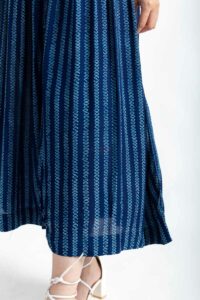 Image for Kessa Avdaf230 Trusha Muslin A Line Dress Closeup 2