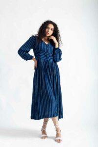 Image for Kessa Avdaf230 Trusha Muslin A Line Dress Featured