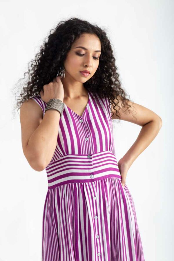 Image for Kessa Avdaf232 Krishna Modal Dress Featured
