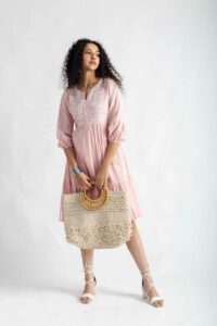 Image for Kessa Avdaf244 Raashi Modal Dress Front