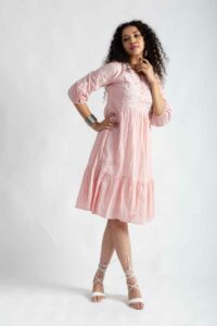 Image for Kessa Avdaf244 Raashi Modal Dress Side