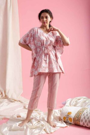 Image for Kessa De189 Anaya Cotton Loungewear Set Featured