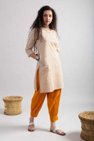 Image for Kessa Vcr205 Neeta Cotton Straight Fit Kurta Featured