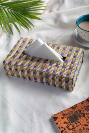 Image for Kessa Wsra108 Amrusha Multicolored Tissue Dispense Featured