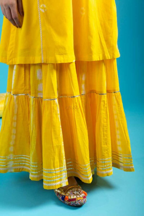 Image for Kessa Avdaf257 Garima Cotton Complete Suit Set Closeup 2