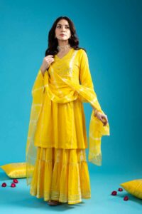 Image for Kessa Avdaf257 Garima Cotton Complete Suit Set Featured