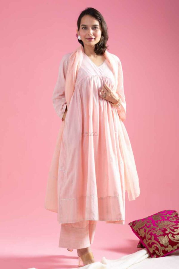 Image for Kessa Avdaf264 Bhavya Cotton Complete Suit Set Front