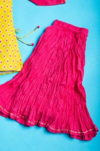 Image for Kessa Mbe87 Bhargavi Girls Skirt Complete Set Side