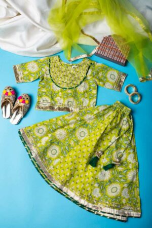 Image for Kessa Mbe88 Aishani Girls Skirt Complete Set Featured
