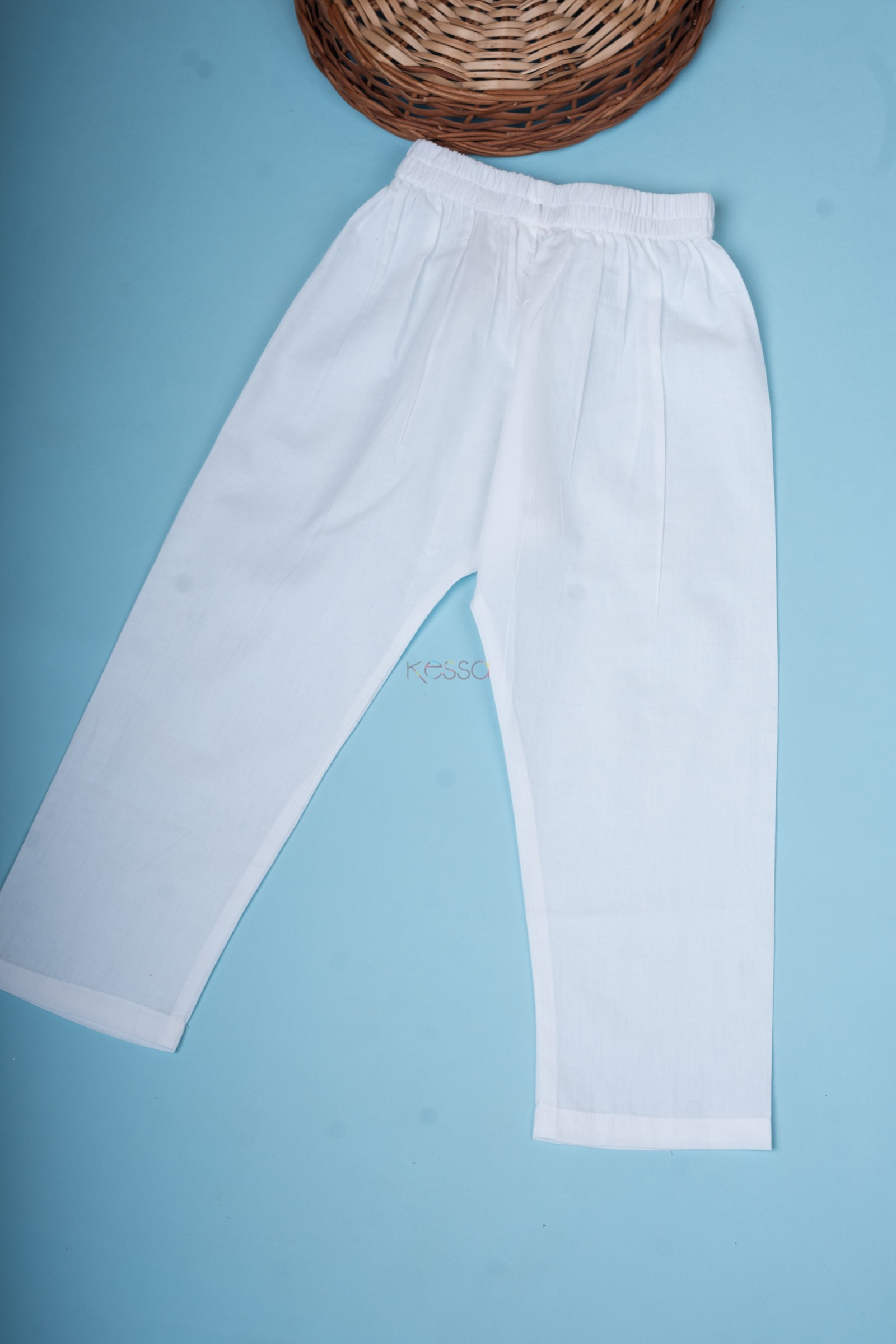 Buy Spectacular SAPK01 Kids White Pajama Online | Kessa