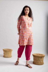 Image for Kessa Vcr211 Parnika Cotton Straight Fit Kurta Featured